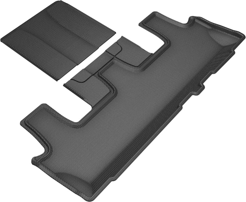 Load image into Gallery viewer, 3D MAXpider 2018-2020 Lincoln/Ford Navigator/Expedition Kagu 3rd Row Floormats - Black
