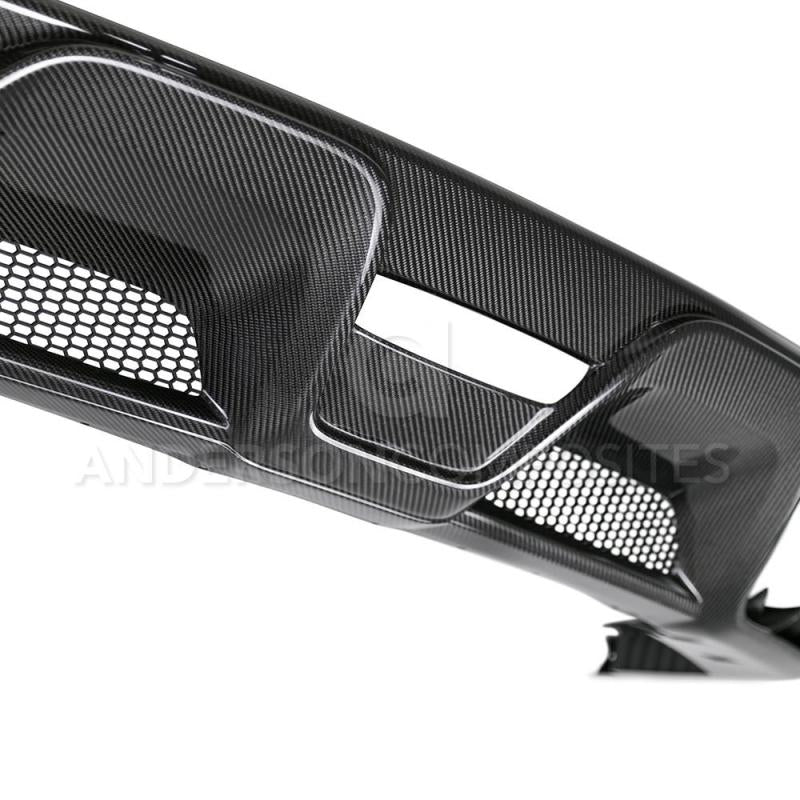 Load image into Gallery viewer, Anderson Composites 15-17 Ford Shelby GT350 Rear Diffuser
