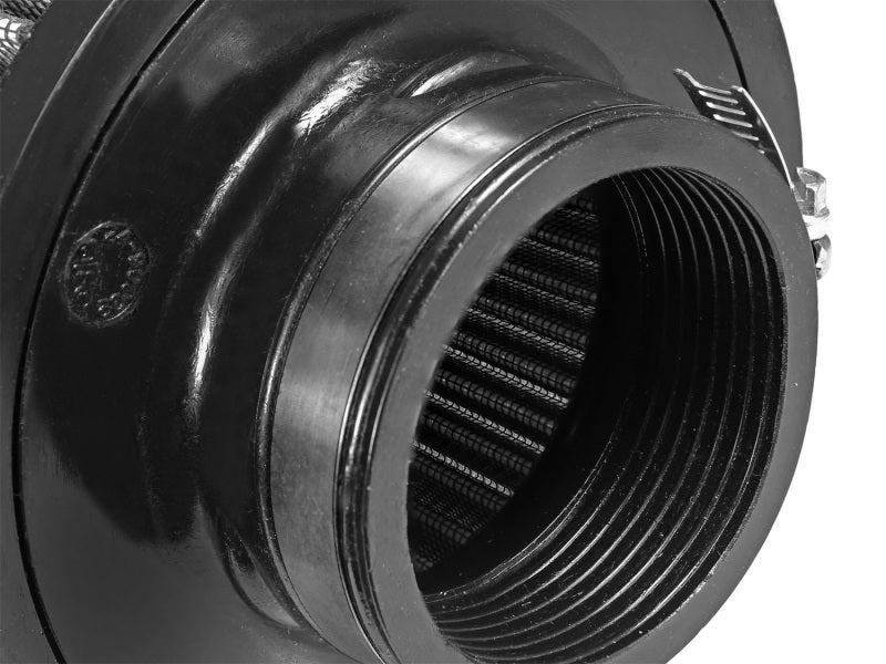 Load image into Gallery viewer, aFe POWER Takeda Pro DRY S Universal Air Filter 2-3/4in F x 6in B x 4-1/2in T (INV) x 7in H
