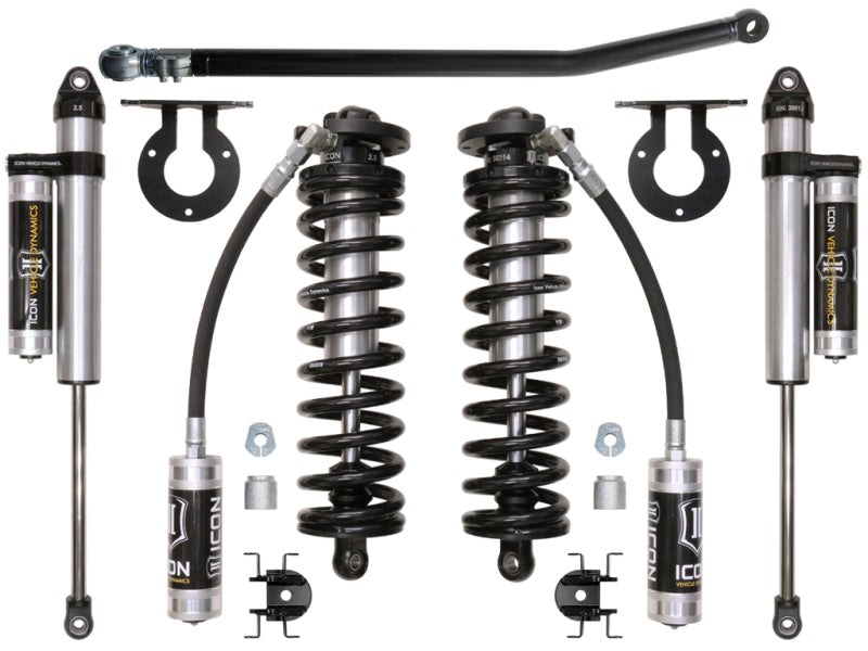 Load image into Gallery viewer, ICON 05-16 Ford F-250/F-350 2.5-3in Stage 3 Coilover Conversion System

