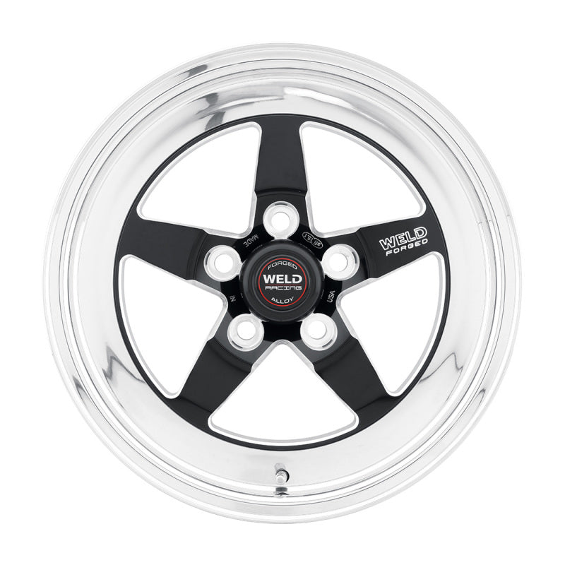 Load image into Gallery viewer, Weld S71 15x4 / 5x5 BP / 1.63in. BS Black Wheel (Low Pad) - Non-Beadlock
