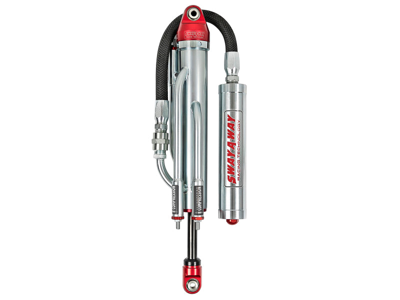 Load image into Gallery viewer, aFe Sway-A-Way 2.5 Bypass Shock 3-Tube w/ Remote Reservoir Right Side 18in Stroke
