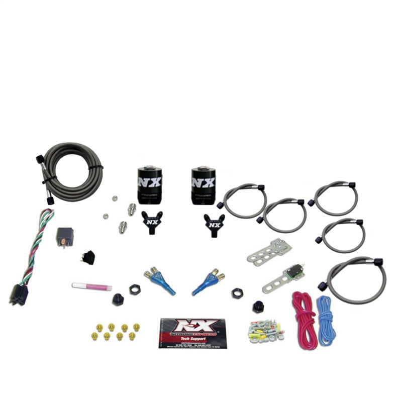 Load image into Gallery viewer, Nitrous Express Dodge EFI Full Race Dual Nozzle Nitrous Kit (100-300HP) w/o Bottle

