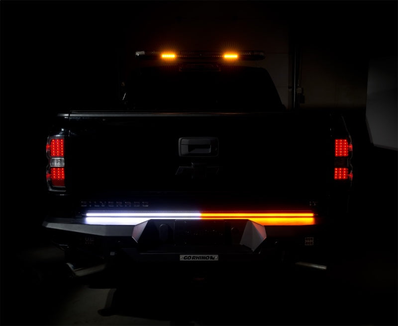 Load image into Gallery viewer, Putco 48in Work Blade LED Light Bar in Amber/White
