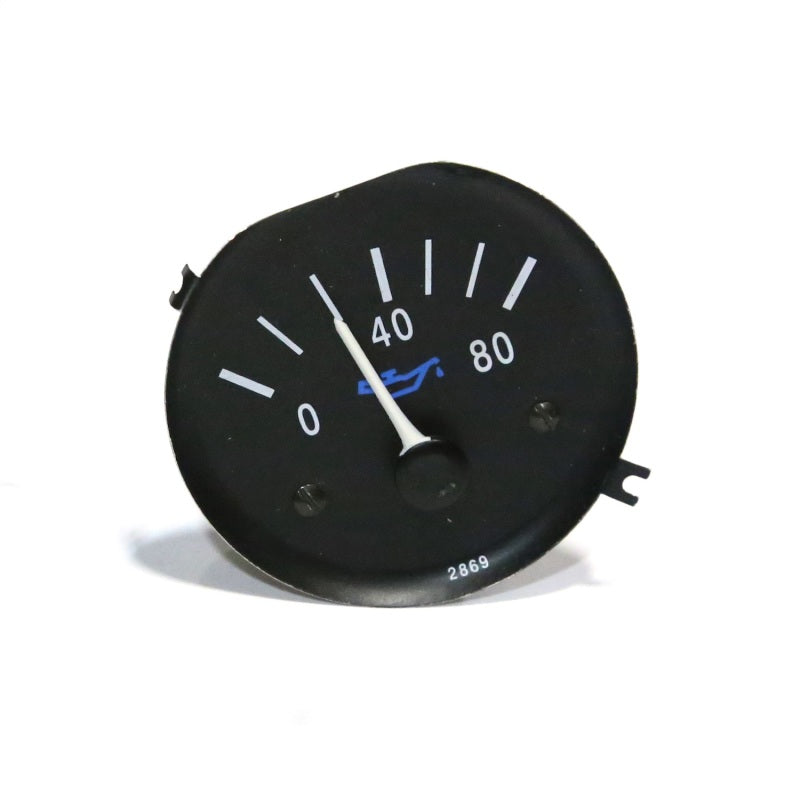Load image into Gallery viewer, Omix Oil Pressure Gauge 87-91 Jeep Wrangler YJ
