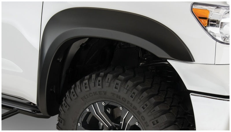 Load image into Gallery viewer, Bushwacker 07-13 Toyota Tundra Extend-A-Fender Style Flares 2pc - Black
