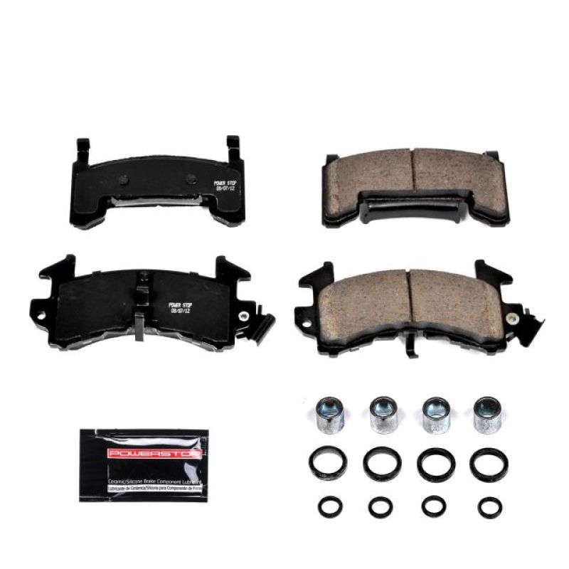 Load image into Gallery viewer, Power Stop 79-85 Avanti II Front or Rear Z23 Evolution Sport Brake Pads w/Hardware
