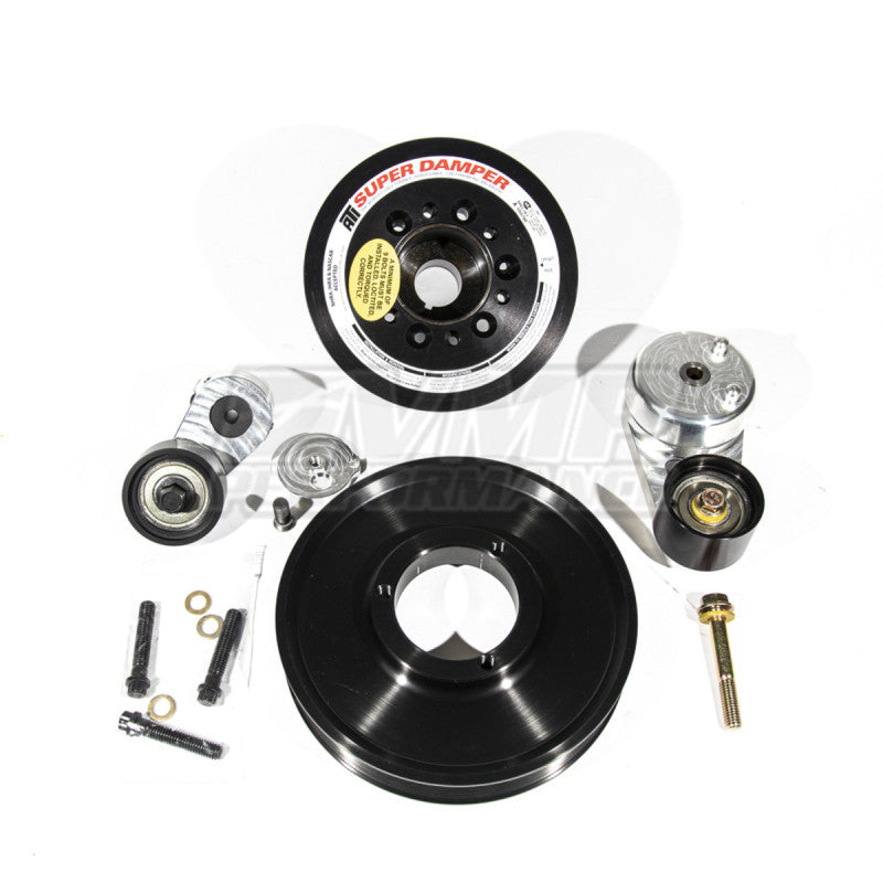 Load image into Gallery viewer, VMP Performance 2020+ Shelby Ford Shelby GT500 5.2L 20 Percent Overdrive 8-Rib Balancer Kit

