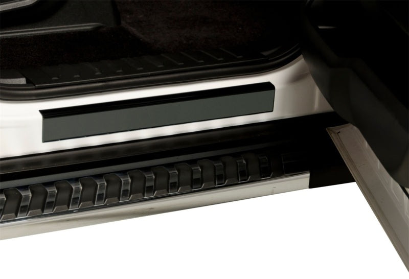 Load image into Gallery viewer, Putco 19-20 Ford Ranger SuperCrew (4pcs) Black Platinum Door Sills
