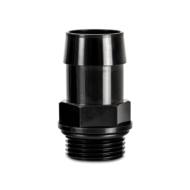 Load image into Gallery viewer, Mishimoto 1pc M27x2.0 1in Aluminum Catch Can Fitting Black
