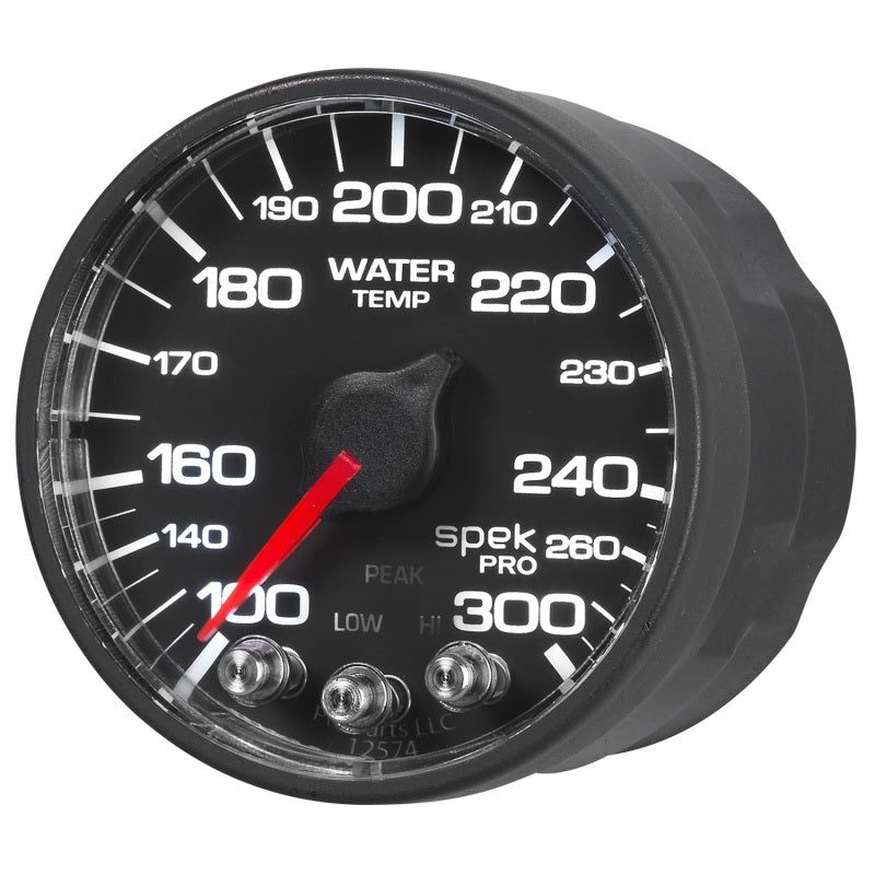 Load image into Gallery viewer, Autometer Spek-Pro - Nascar 2-1/16in Water Temp 100- 300F Bfb Ecu
