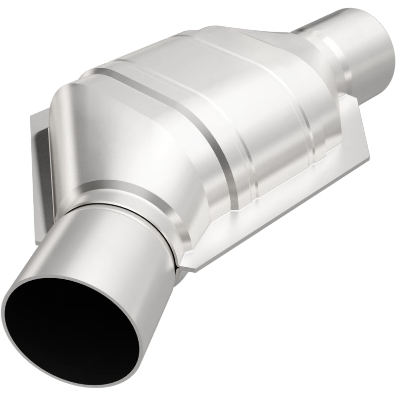 Load image into Gallery viewer, MagnaFlow Conv Univ 2.25inch Angled Inlet 50 Sta

