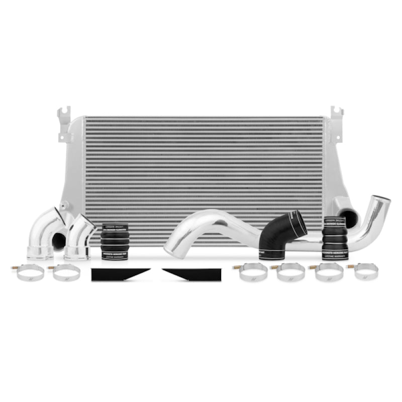 Load image into Gallery viewer, Mishimoto 06-10 Chevy 6.6L Duramax Intercooler Kit w/ Pipes (Silver)
