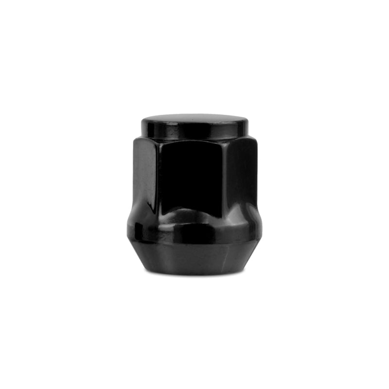 Load image into Gallery viewer, Mishimoto Steel Acorn Lug Nuts M14 x 1.5 - 24pc Set - Black
