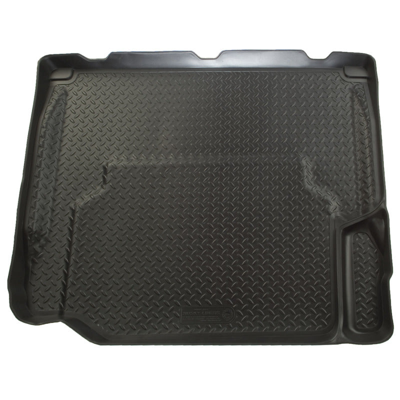 Load image into Gallery viewer, Husky Liners 07-10 Jeep Wrangler Unlimited Classic Style Black Rear Cargo Liner
