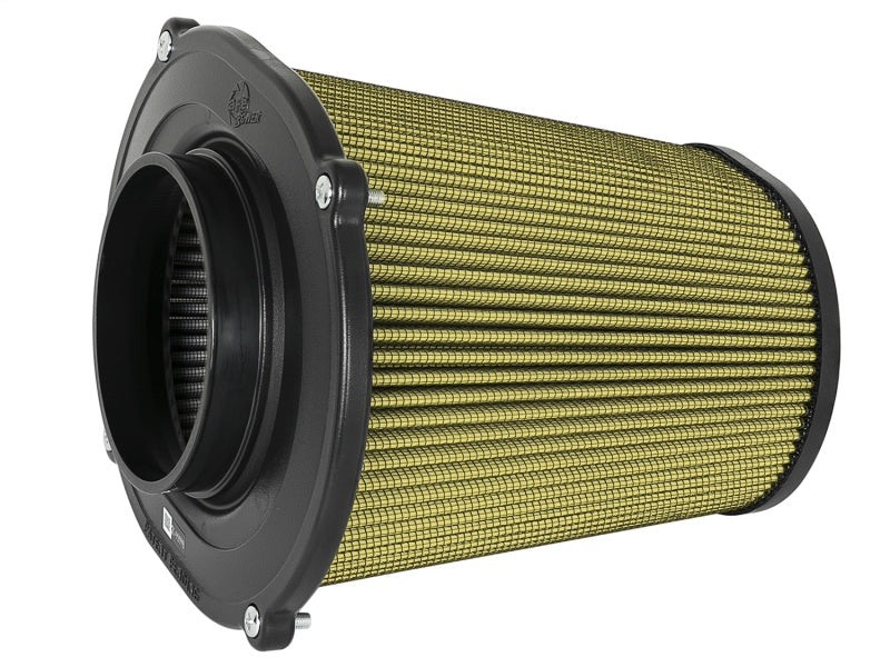 Load image into Gallery viewer, aFe Quantum Pro-Guard 7 Air Filter Inverted Top - 5in Flange x 8in Height - Oiled PG7
