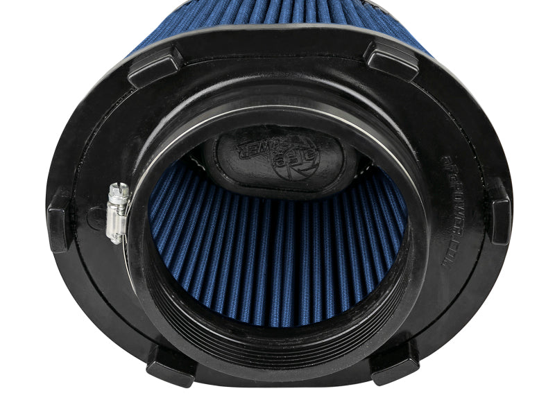 Load image into Gallery viewer, aFe Magnum FLOW Pro 5R Air Filter 5in inlet / 9x7.5in Base  / 6.75x5.5in Top (Inv) / 7.5in Height
