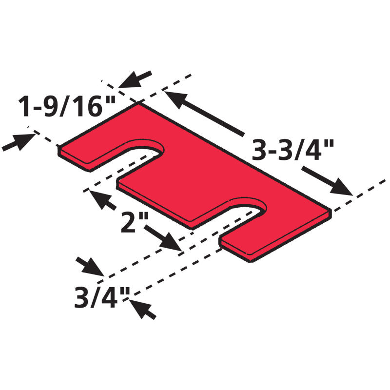 Load image into Gallery viewer, SPC Performance Freightliner Shim 1/16in. (6)
