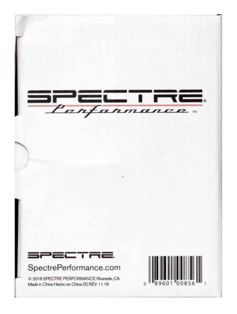 Load image into Gallery viewer, Spectre Universal Intake Tube Kit 3in. - Aluminum - Black
