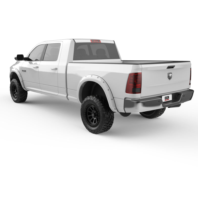 Load image into Gallery viewer, EGR 10+ Dodge Ram HD Bolt-On Look Color Match Fender Flares - Set - Bright White
