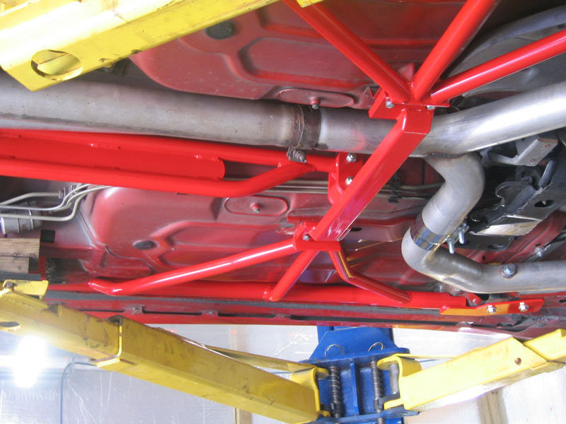 Load image into Gallery viewer, UMI Performance 93-02 GM F-Body 3-Point Subframe Connectors- Bolt-In
