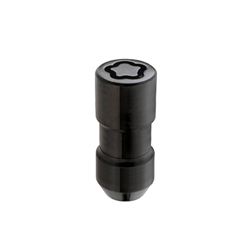 Load image into Gallery viewer, McGard Wheel Lock Nut Set - 4pk. (Cone Seat) M14X1.5 / 21mm &amp; 22mm Dual Hex / 1.965in. L - Black
