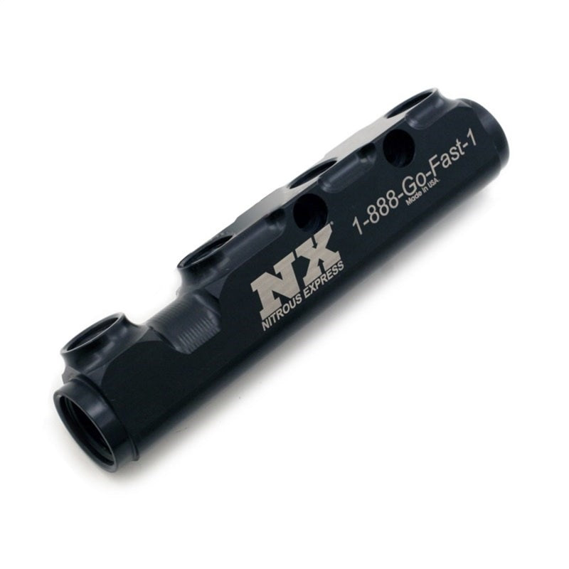 Load image into Gallery viewer, Nitrous Express Fuel Log 4 Port. w/o Fittings
