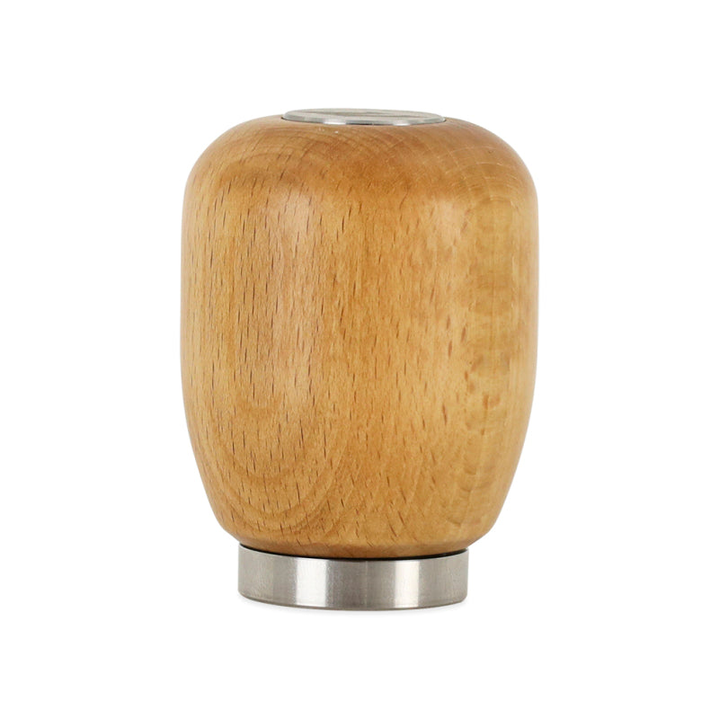 Load image into Gallery viewer, Mishimoto Short Steel Core Wood Shift Knob - Beech
