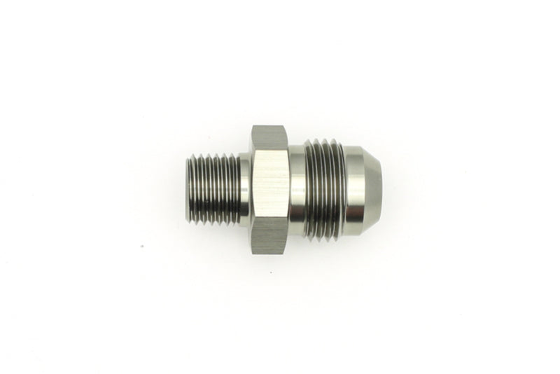 Load image into Gallery viewer, DeatschWerks 8AN Male Flare To 1/4in. Male NPT Adapter
