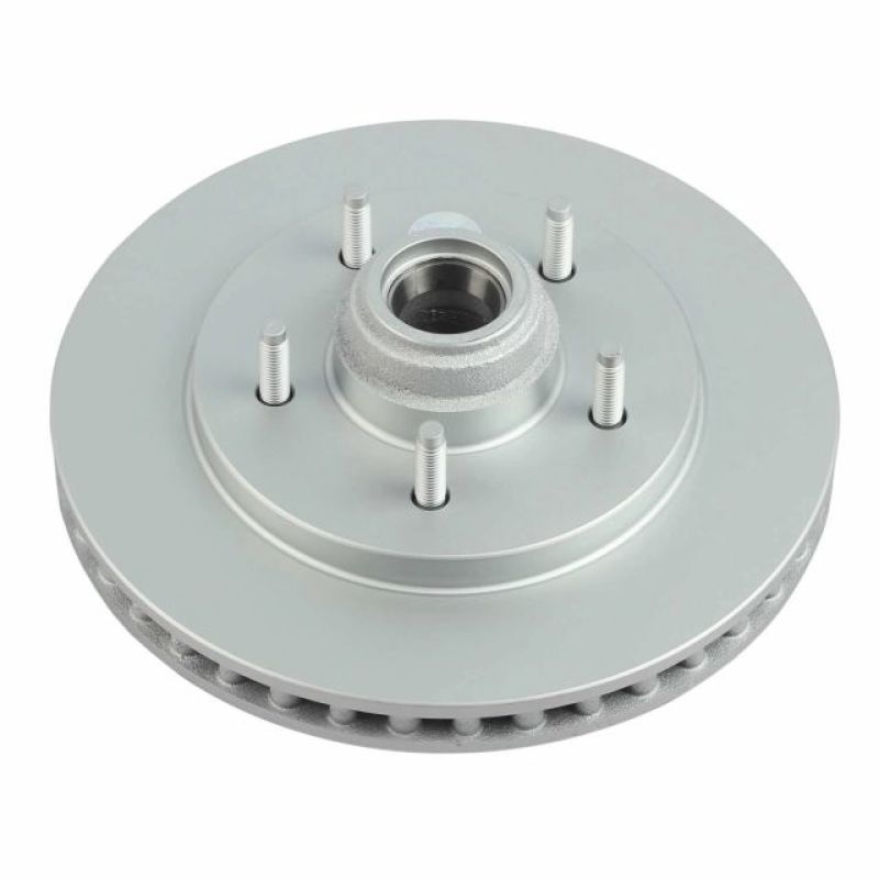 Load image into Gallery viewer, Power Stop 97-00 Ford Expedition Front Evolution Geomet Coated Rotor
