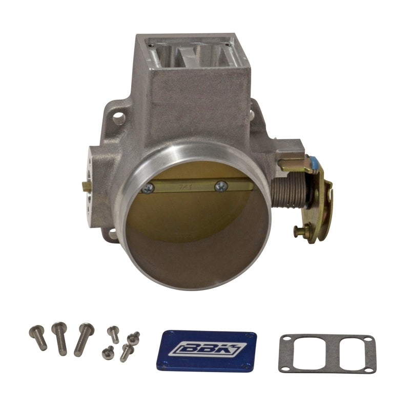 Load image into Gallery viewer, BBK Hemi 5.7 6.1 6.4 80mm Throttle Body (Hemi Swap Conversion) BBK Power Plus Series
