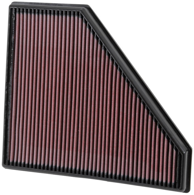 Load image into Gallery viewer, K&amp;N Replacement Panel Air Filter 12.313in OS L x 10.313in OS W x 1.188in H for 13-14 Cadillac ATS
