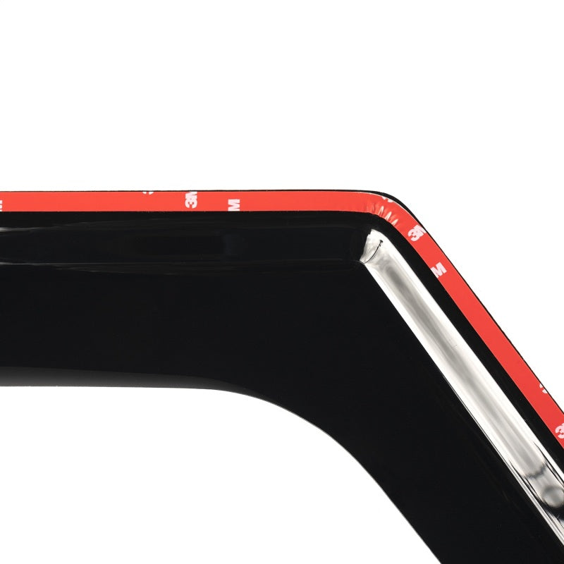 Load image into Gallery viewer, Rugged Ridge Window Visors Matte Black 18-19 2-Door Jeep Wrangler
