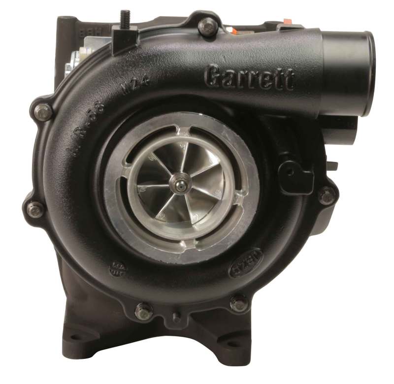Load image into Gallery viewer, Fleece Performance 11-16 Chevrolet Duramax 6.6L (LML) 63mm Billet VNT Cheetah Turbocharger
