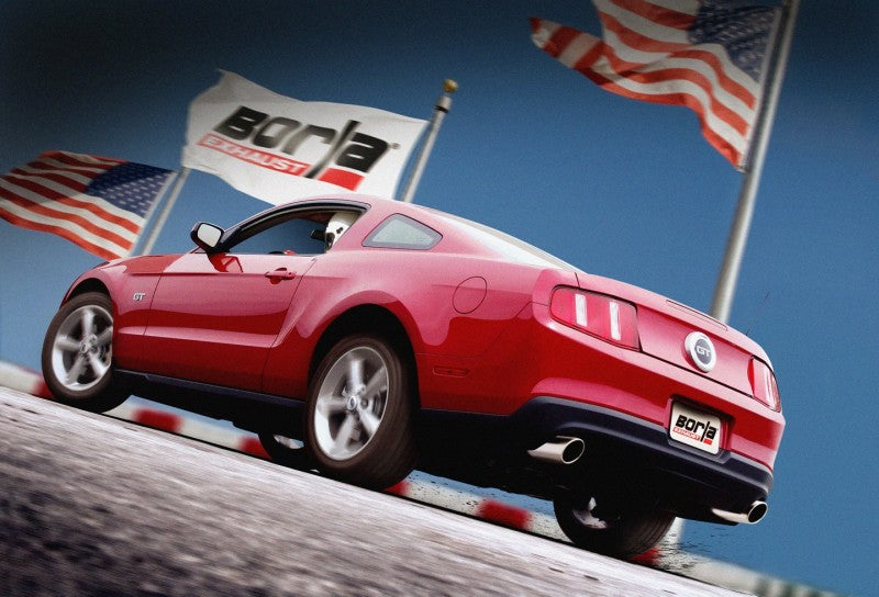 Load image into Gallery viewer, Borla 2010 Mustang GT 4.6L S-type Exhaust (rear section only)
