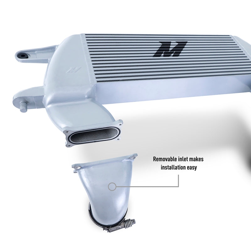 Load image into Gallery viewer, Mishimoto 21+ Ford Bronco 2.7L High Mount INT Kit BK Pipes SL Core
