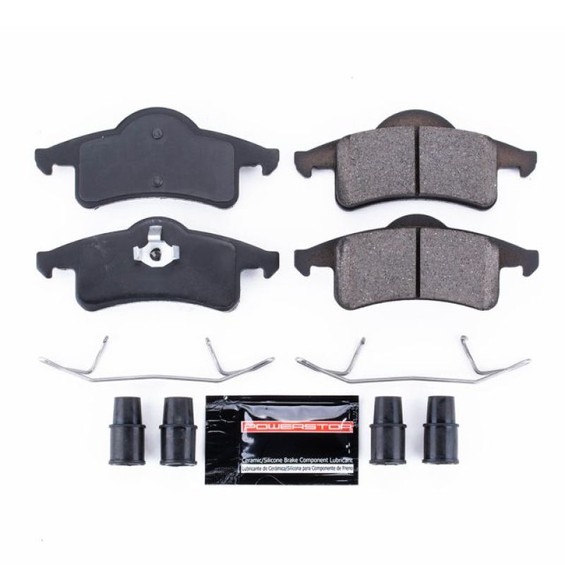 Load image into Gallery viewer, Power Stop 99-04 Jeep Grand Cherokee Rear Z23 Evolution Sport Brake Pads w/Hardware
