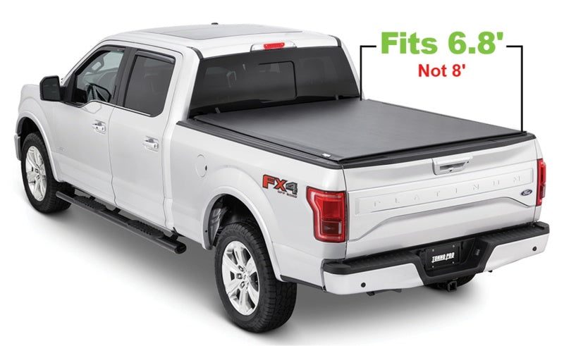 Load image into Gallery viewer, Tonno Pro 08-16 Ford F-250 Super Duty 6.8ft Fleetside Lo-Roll Tonneau Cover
