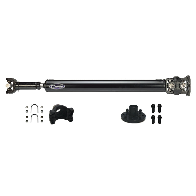 Load image into Gallery viewer, Yukon Gear Heavy Duty Driveshaft for 12-16 Jeep JK Front M/T Only
