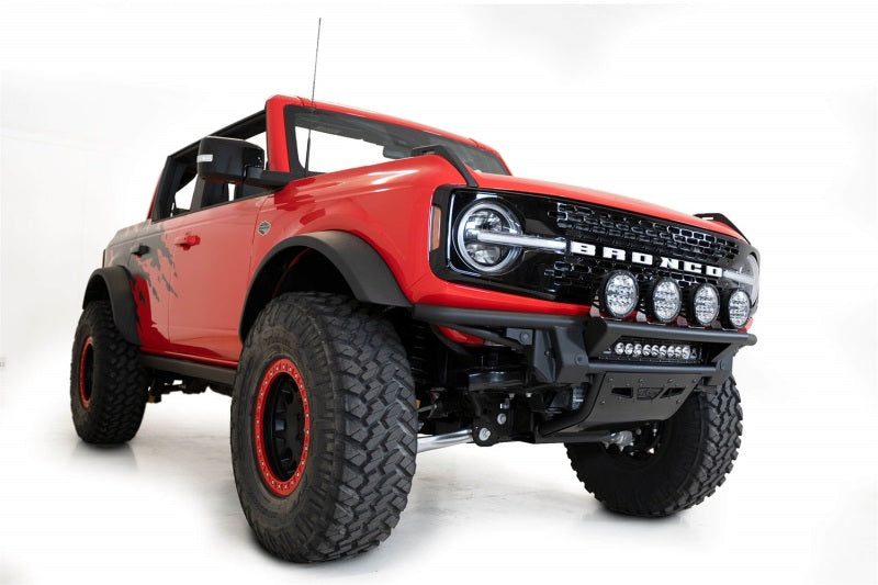 Load image into Gallery viewer, Addictive Desert Designs 21-22 Ford Bronco Pro Bolt-On Add-On Light Hoop
