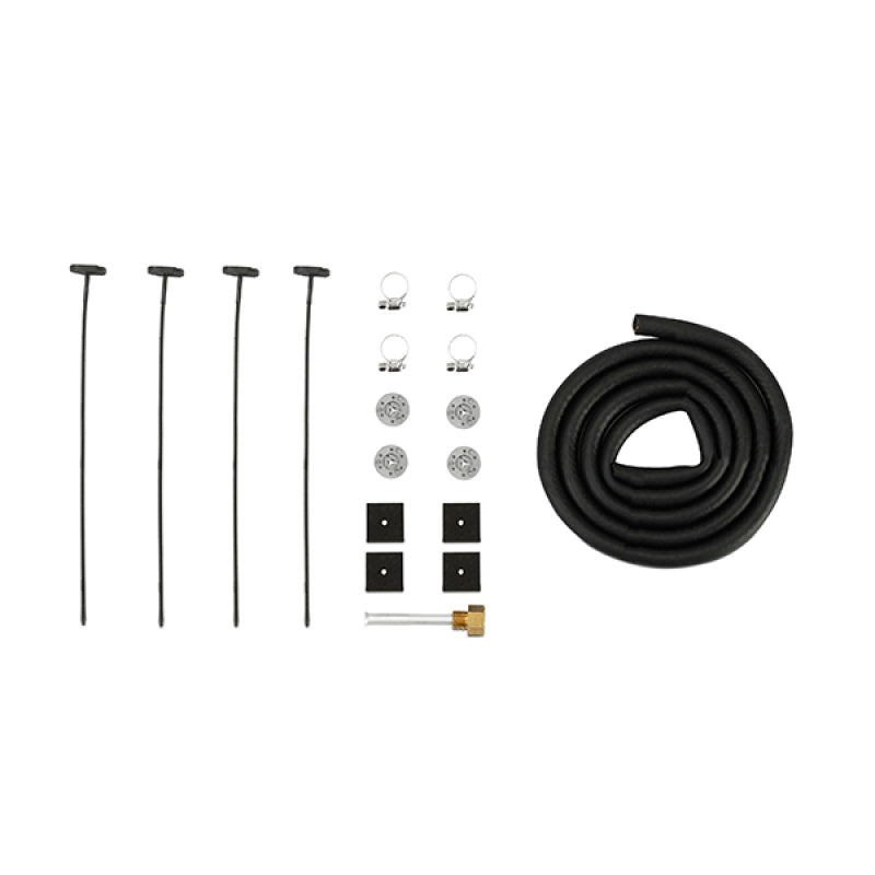 Load image into Gallery viewer, Mishimoto Universal Transmission Fluid Cooler - 12in x 7.5in x .75in
