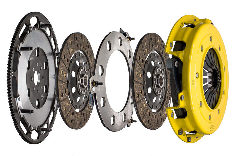 Load image into Gallery viewer, ACT 2001 Ford Mustang Twin Disc MaXX XT Street Kit Clutch Kit

