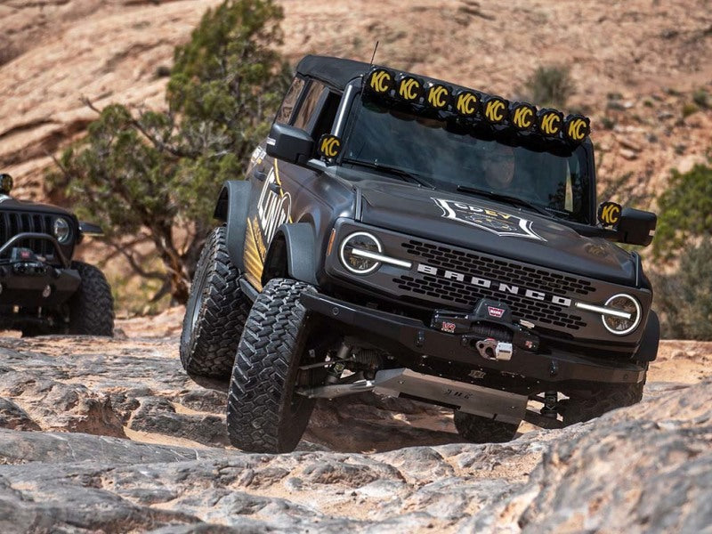 Load image into Gallery viewer, ICON 2021+ Ford Bronco Hoss 2.0 Front EXP Coilover 2.5in
