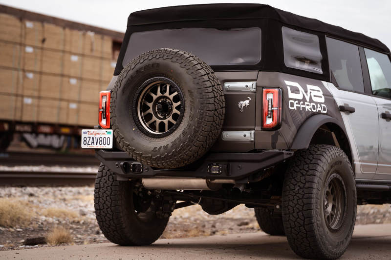 Load image into Gallery viewer, DV8 Offroad 21-22 Ford Bronco FS-15 Series Rear Bumper
