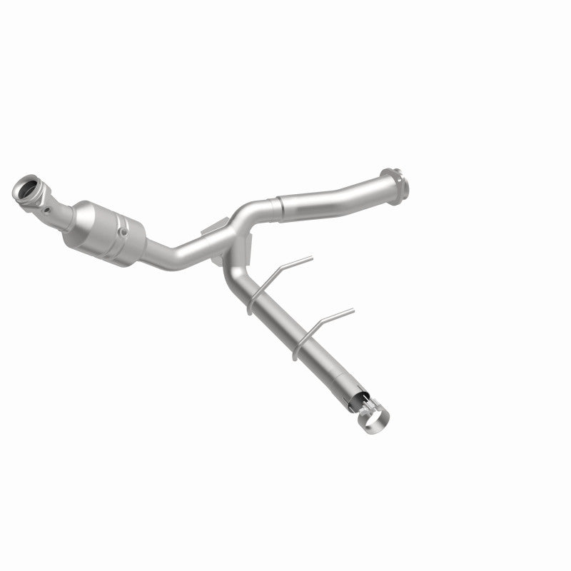 Load image into Gallery viewer, MagnaFlow 11-14 Ford F-150 5.0L Direct Fit CARB Compliant Left Catalytic Converter
