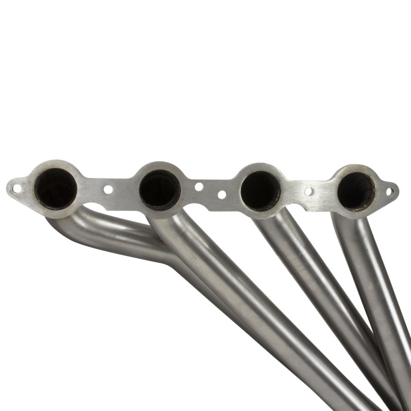 Load image into Gallery viewer, BBK 10-15 Camaro LS3 L99 Long Tube Exhaust Headers With Converters - 1-3/4 304 Stainless
