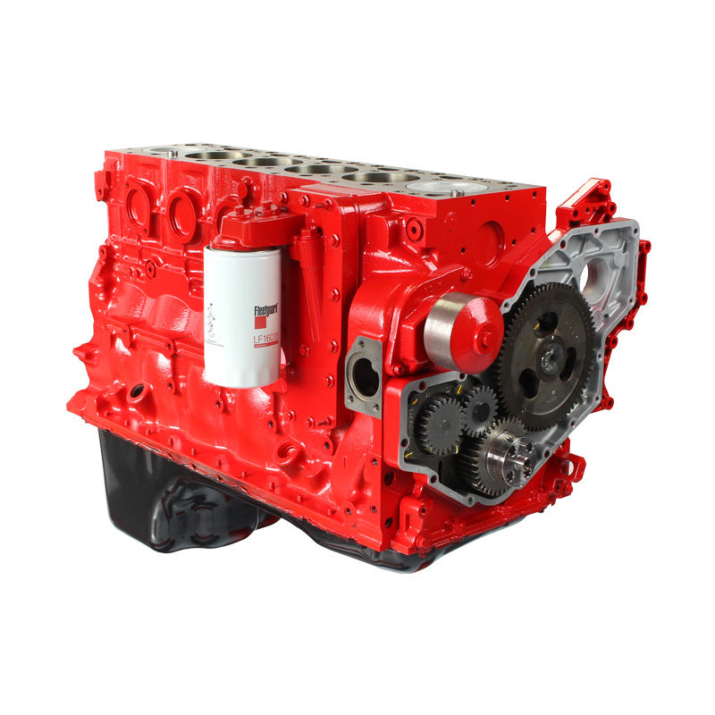 Load image into Gallery viewer, Industrial Injection 07.5-14 CR Stock Short Block / Coated Pistons / .020 Over / Assy. Bal Polished
