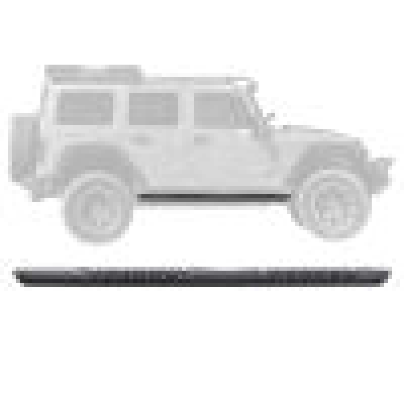 Load image into Gallery viewer, Go Rhino V-Series V3 Side Step - Universal 68in. (Fits 4DR) - Tex. Blk
