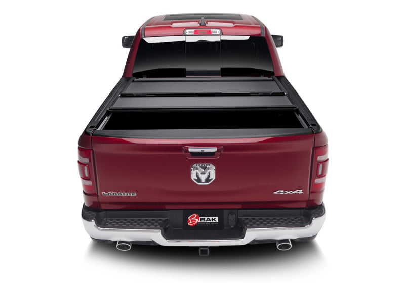 Load image into Gallery viewer, BAK 19-20 Dodge Ram 1500 (New Body Style w/ Ram Box) 5ft 7in Bed BAKFlip MX4 Matte Finish
