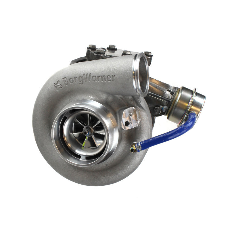 Load image into Gallery viewer, Industrial Injection Dodge 5.9L 2nd Gen PhatShaft 62 Turbo 12CM Housing 350-550 HP
